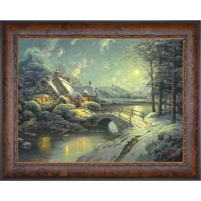 Crystal Art - CA PBN (Large) - Christmas Moonlight (Kinkade) - Limolin 