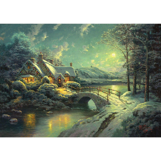 Crystal Art - CA PBN (Large) - Christmas Moonlight (Kinkade) - Limolin 