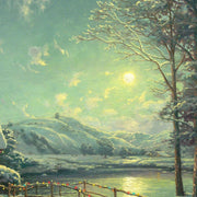 Crystal Art - CA PBN (Large) - Christmas Moonlight (Kinkade) - Limolin 