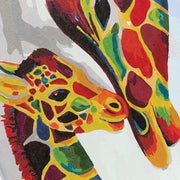 Crystal Art - CA PBN (Large) - Colorful Giraffes - Limolin 