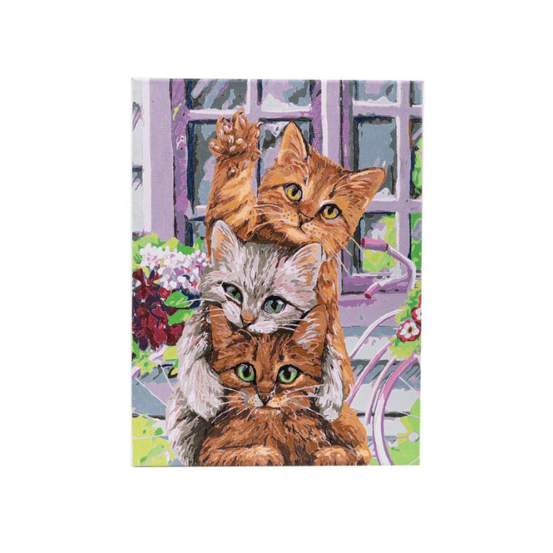 Crystal Art - CA PBN (Large) - Hi Kittens - Limolin 