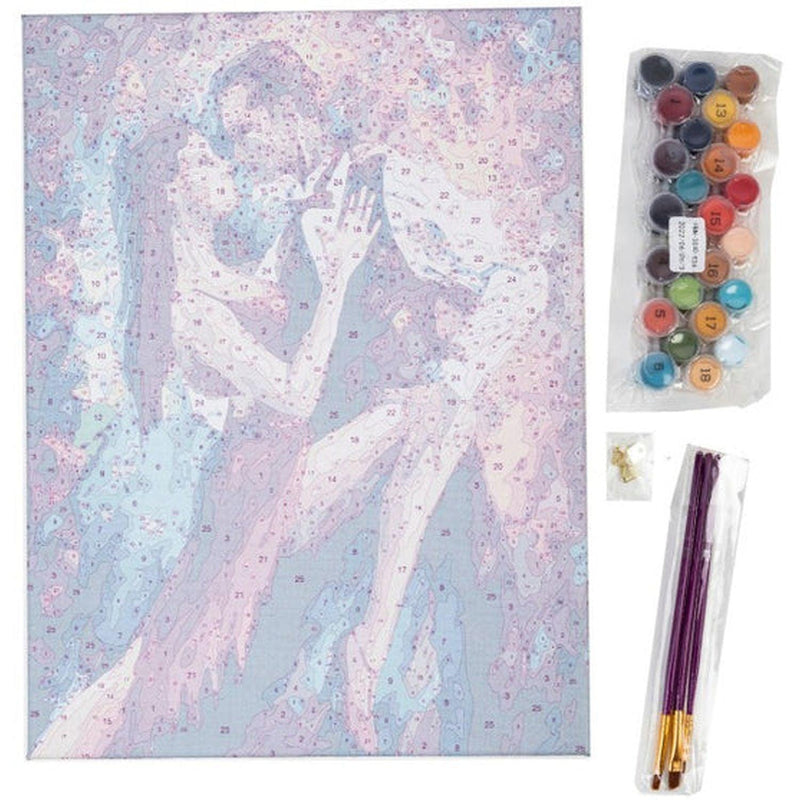Crystal Art - CA PBN (Large) - Kissin Melody - Limolin 