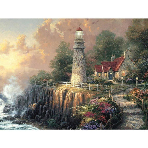 Crystal Art - CA PBN (Large) - The Light of Peace (Kinkade) - Limolin 