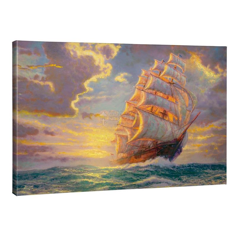 Crystal Art - CA PBN (Medium) - Courageous Voyage (Kinkade) - Limolin 