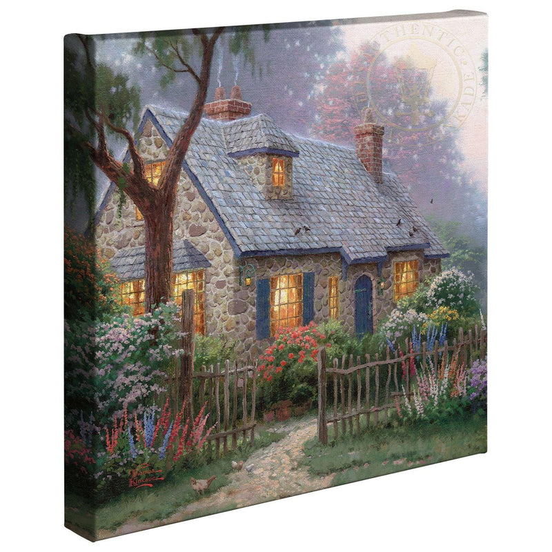 Crystal Art - CA PBN (Medium) - Foxglove Cottage (Kinkade) - Limolin 