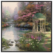 Crystal Art - CA PBN (Medium) - Garden of Prayer (Kinkade) - Limolin 