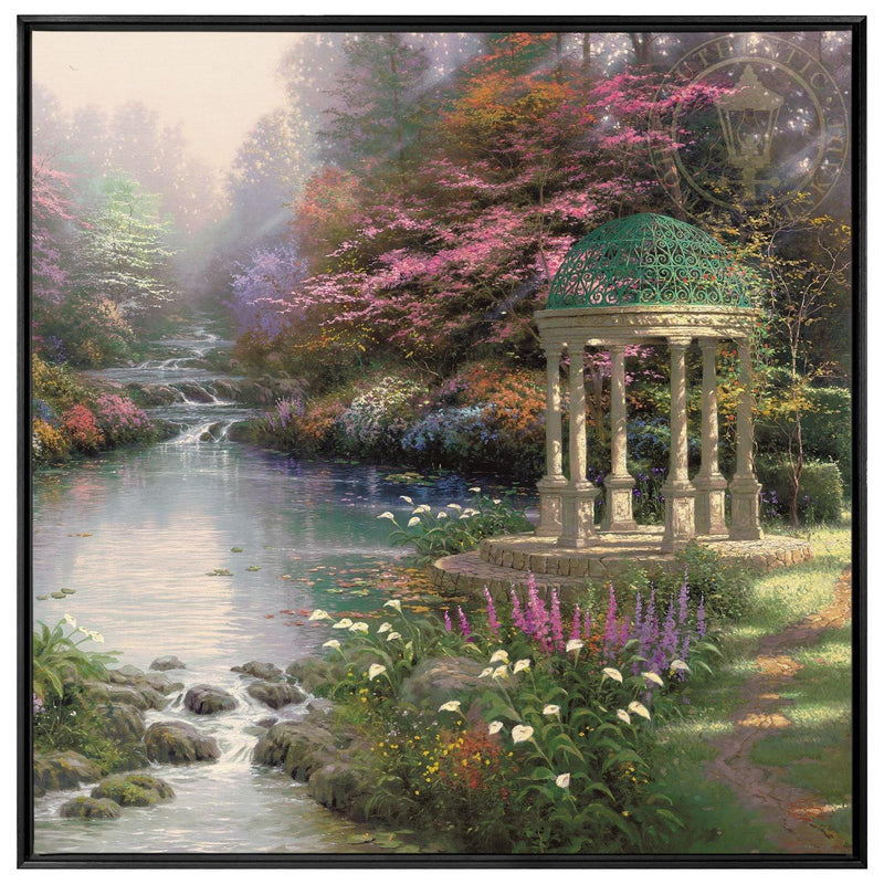 Crystal Art - CA PBN (Medium) - Garden of Prayer (Kinkade) - Limolin 