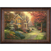 Crystal Art - CA PBN (Medium) - Victorian Autumn (Kinkade) - Limolin 