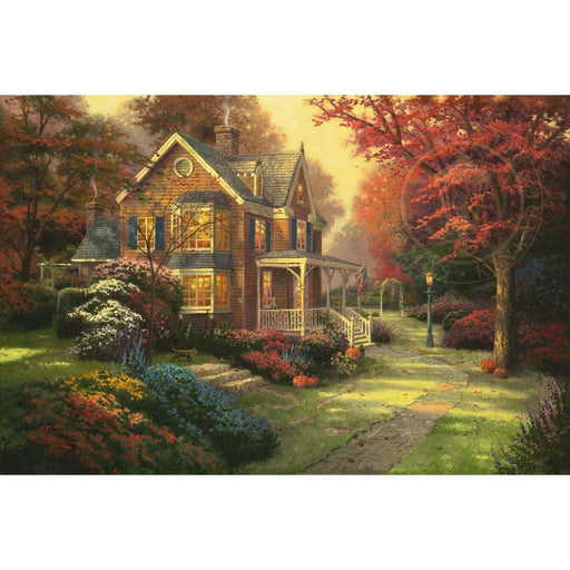 Crystal Art - CA PBN (Medium) - Victorian Autumn (Kinkade) - Limolin 