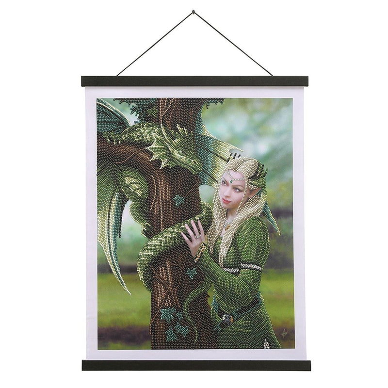 Crystal Art - CA Scroll - Kindred Spirits - Limolin 
