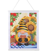 Crystal Art - CA Scroll Kit: Busy Bee Gnome - Limolin 