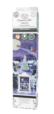 Crystal Art - CA Scroll Kit: Festive Full Moon - Limolin 