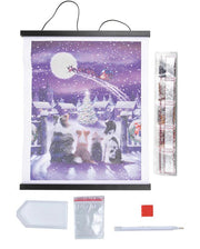 Crystal Art - CA Scroll Kit: Festive Full Moon - Limolin 