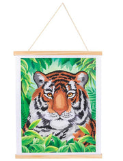 Crystal Art - CA Scroll Kit: Regal Tiger - Limolin 