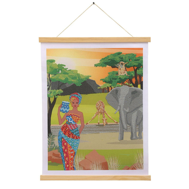 Crystal Art - CA Scroll - Savanna - Limolin 