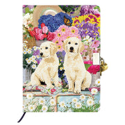Crystal Art - CA Secret Diary - Country Pups - Limolin 