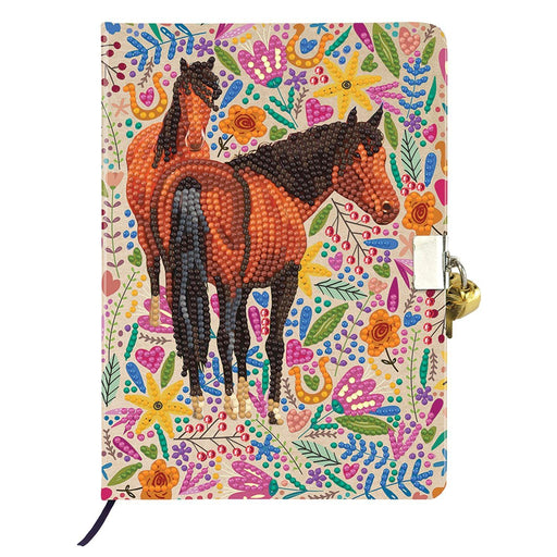 Crystal Art - CA Secret Diary - Horse Love - Limolin 