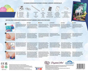 Crystal Art - CA Secret Diary Kit: Unicorn Stroll - Limolin 