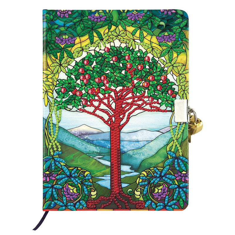 Crystal Art - CA Secret Diary - Tree of Life - Limolin 