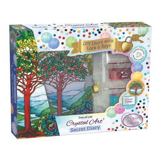 Crystal Art - CA Secret Diary - Tree of Life - Limolin 