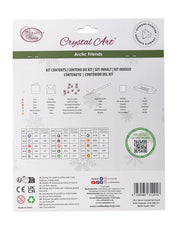 Crystal Art - Card Kit: Arctic Friends - Limolin 