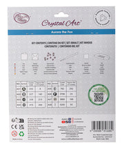 Crystal Art - Card Kit: Aurora the Fox - Limolin 