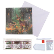 Crystal Art - Card Kit: Enchanted Forest - Limolin 