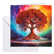 Crystal Art - Card Kit: Tree of Life - Limolin 