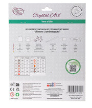 Crystal Art - Card Kit: Tree of Life - Limolin 