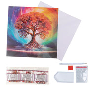 Crystal Art - Card Kit: Tree of Life - Limolin 
