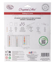 Crystal Art - Card Kit: Waiting for Santa - Limolin 