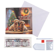 Crystal Art - Card Kit: Waiting for Santa - Limolin 