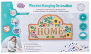 Crystal Art - Deco Kit: Home Sign - Limolin 