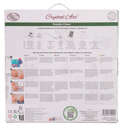 Crystal Art - Mounted Kit (Med): Fireside Cheer - Limolin 