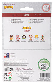 Crystal Art - Ornament: Santa - Limolin 