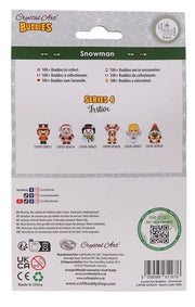 Crystal Art - Ornament: Snowman - Limolin 