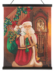 Crystal Art - Scroll Kit: Santa's Secret - Limolin 