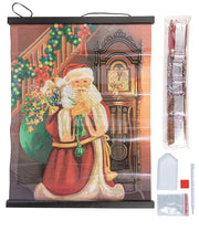 Crystal Art - Scroll Kit: Santa's Secret - Limolin 