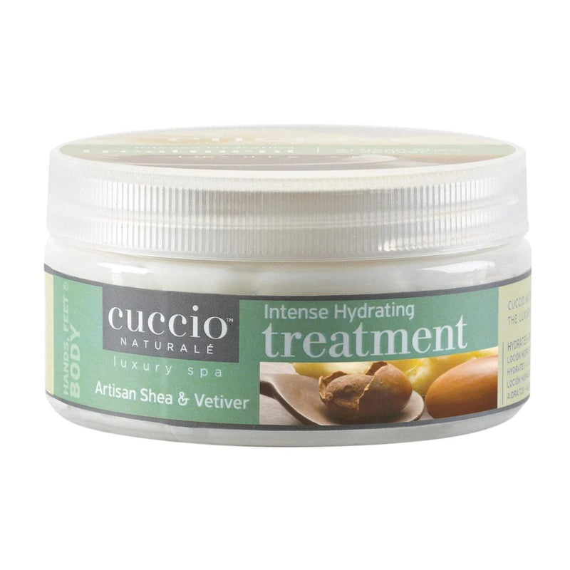Cuccio - Artisan Shea & Vetiver Hydrating Treatment 8Oz - Limolin 
