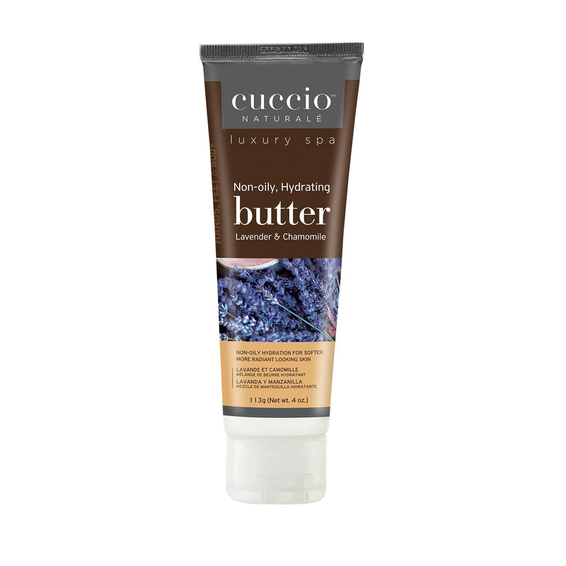 Cuccio - Body Butter Lavender & Chamomille 4 Oz Tube - Limolin 