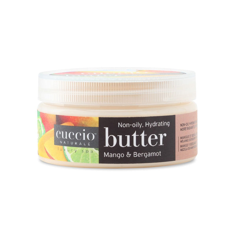 Cuccio - Body Butter Mango & Bergamot 8Oz - Limolin 