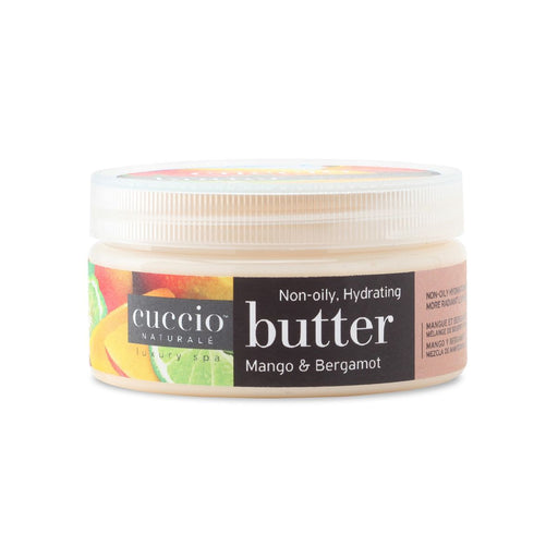 Cuccio - Body Butter Mango & Bergamot 8Oz - Limolin 