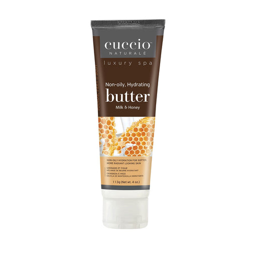 Cuccio - Body Butter Milk And Honey 4 Oz Tube - Limolin 