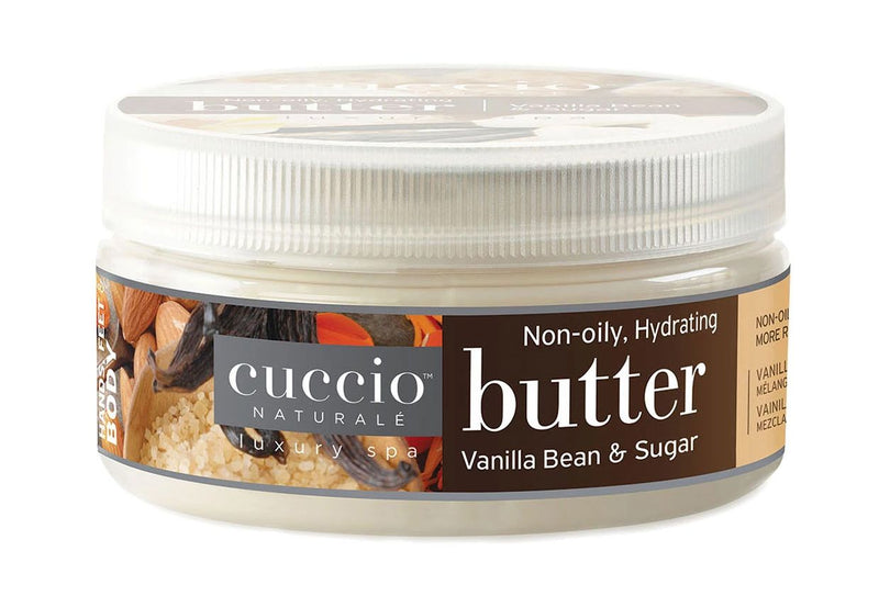 Cuccio - Body Butter Vanilla Bean And Sugar 8 Oz - Limolin 