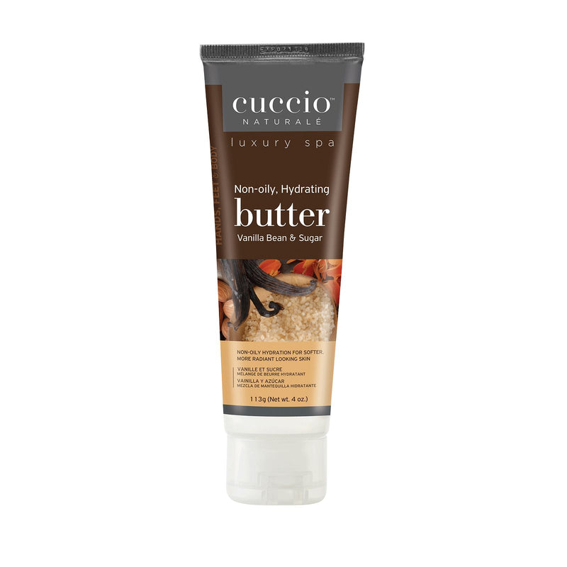 Cuccio - Body Butter Vanilla Bean & Sugar 4 Oz Tube - Limolin 