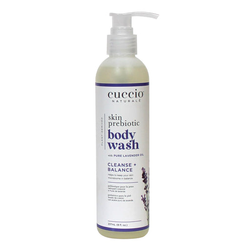 Cuccio - Body Wash Lavanda 8Oz (With Pump) Prebiotics - Limolin 