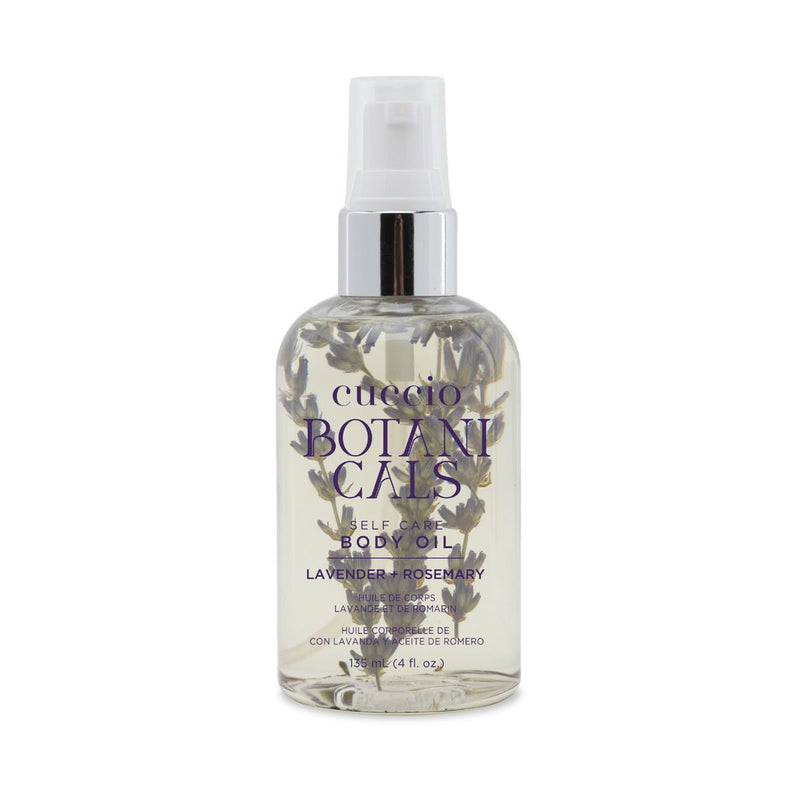 Cuccio - Botanicals Body Oil (Lavender+Rosemary) 135Ml - Limolin 