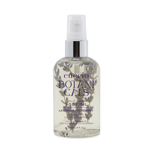 Cuccio - Botanicals Body Oil (Lavender+Rosemary) 135Ml - Limolin 