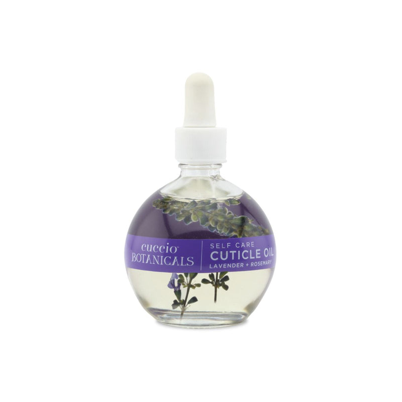Cuccio - Botanicals Cuticle Oil (Lavender+Rosemary) 73 ml - Limolin 