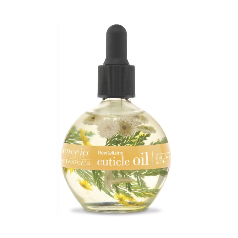 Cuccio - Botanicals Cuticle Oil (Lily & Jasmine) 63 ml - Limolin 